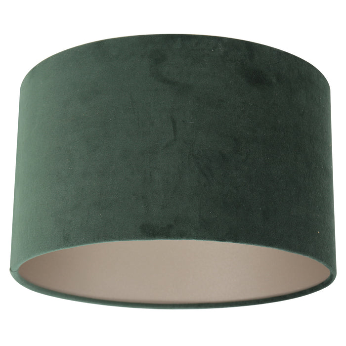 Steinhauer - Kap - lampenkap Ø 30 cm - velours groen