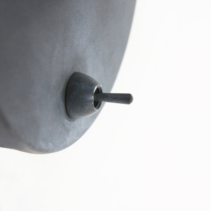 Mexlite Dublin Wandlamp Grijs