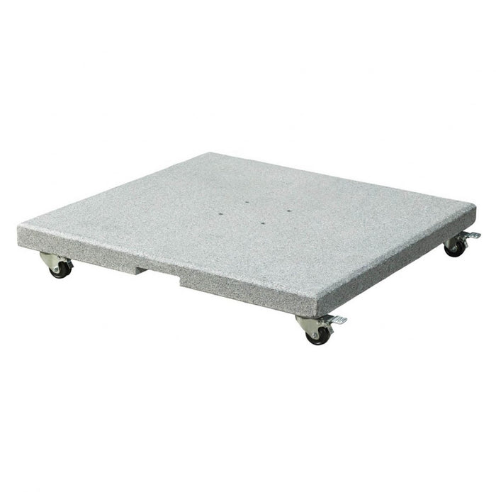 Platinum Challenger T² zweefparasol 300x300 cm Light Grey + Premium