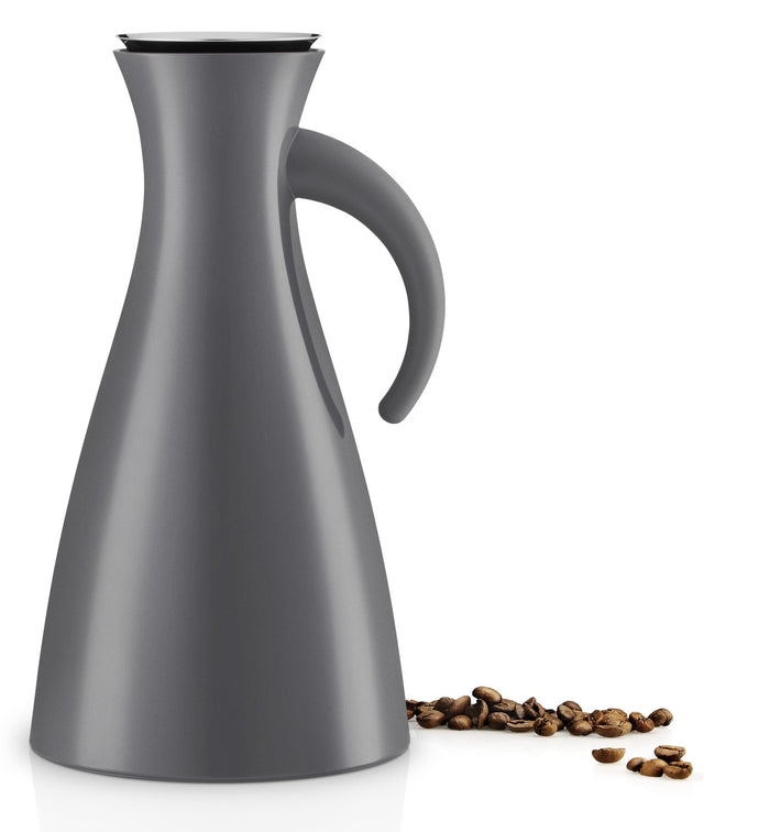 Vacuüm Thermoskan - 1 liter - Grijs - Eva Solo