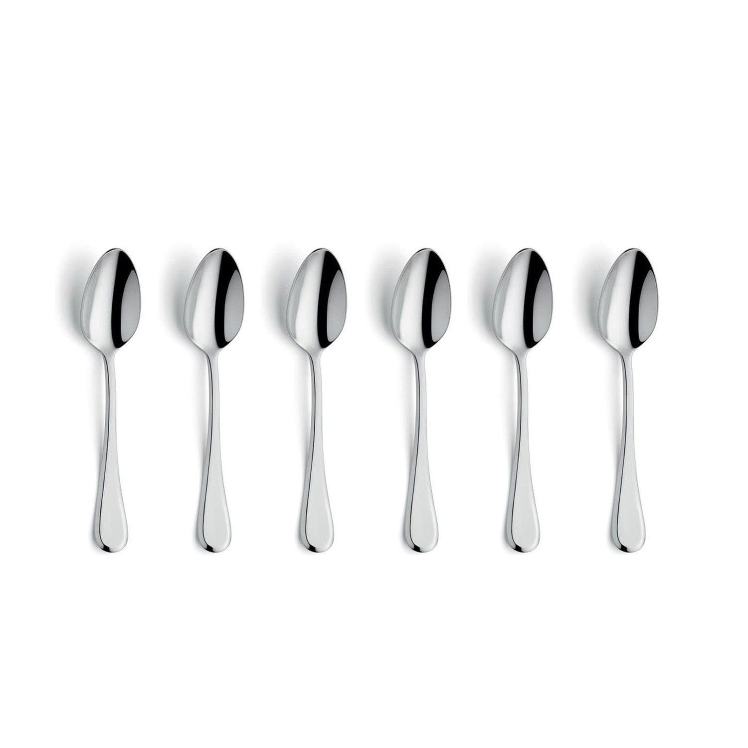 Amefa - Drift 6 Theelepels - Zilver