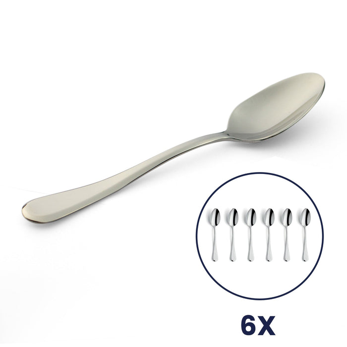 Amefa - Drift 6 Theelepels - Zilver