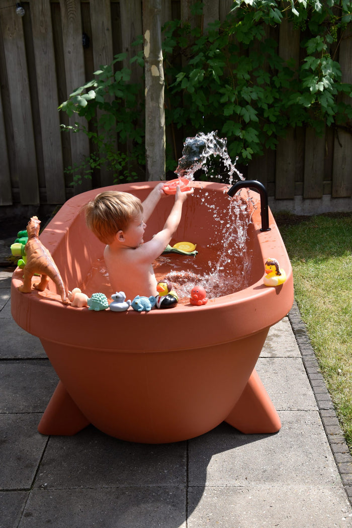 Chill-Dept. - Gardentub Lagoon Outdoor Badkuip Anthracite