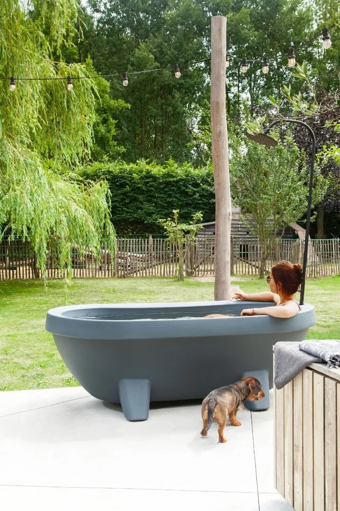 Chill-Dept. - Gardentub Lagoon Outdoor Badkuip Anthracite