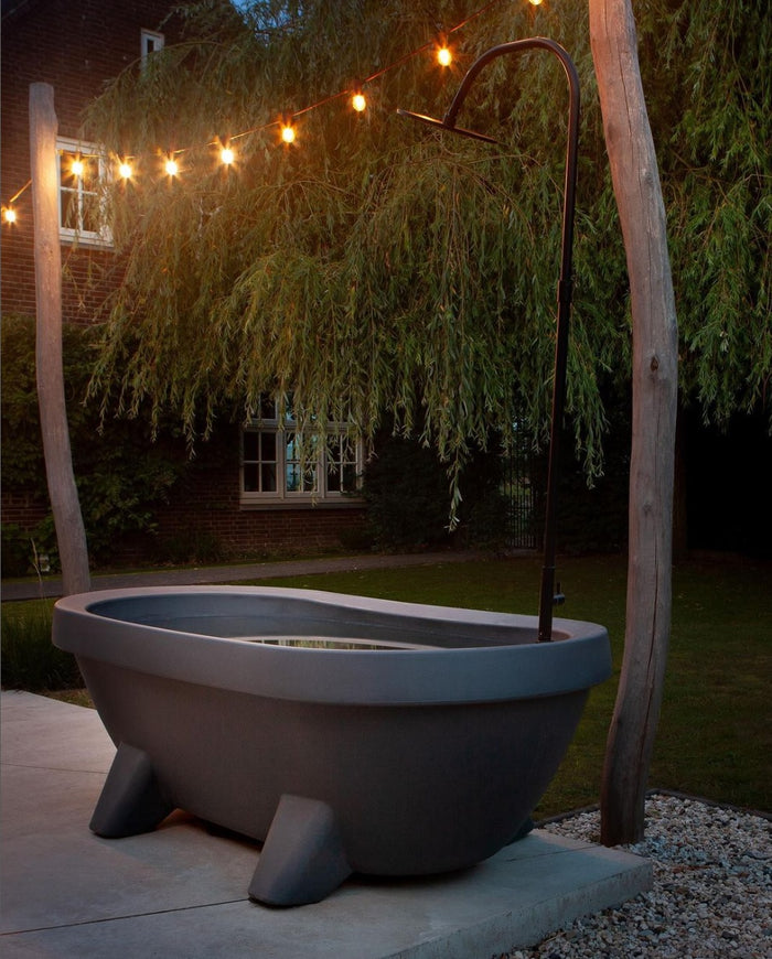 Chill-Dept. - Gardentub Lagoon Outdoor Badkuip Anthracite