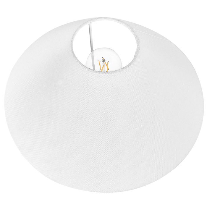 Beliani - LUCHETTI - Tafellamp - Lichtbeige - Keramiek