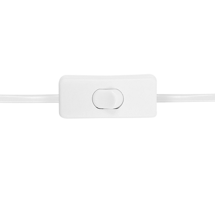 Beliani - LUCHETTI - Tafellamp - Lichtbeige - Keramiek