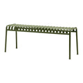 HAY Palissade Tuinbank 120 cm - Olijfgroen