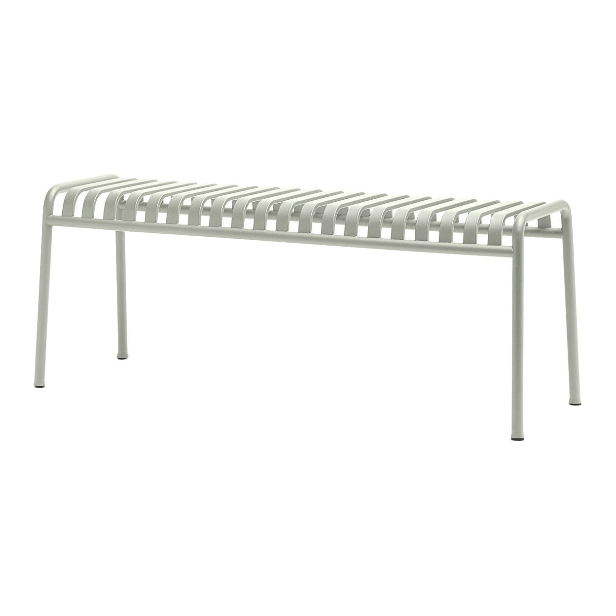 HAY Palissade Tuinbank 120 cm - Lichtgrijs