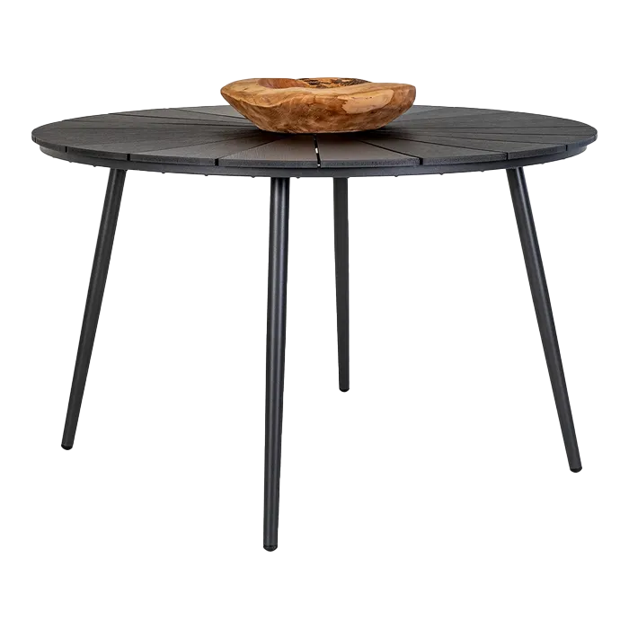 Artichok Tuva tuintafel polywood - Ø120 cm