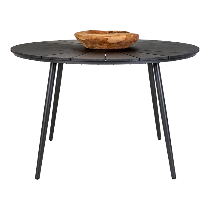 Artichok Tuva tuintafel polywood - Ø120 cm