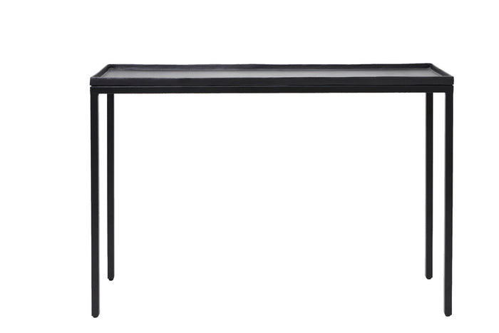Light & Living Light&living Side table 121x35x80 cm KENDRA mat zwart
