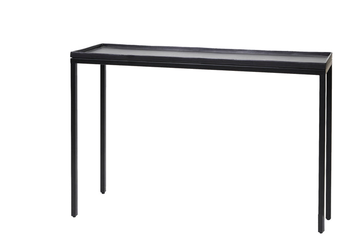 Light & Living Light&living Side table 121x35x80 cm KENDRA mat zwart