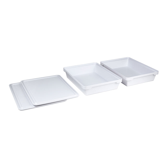 Ooni Deegkrat voor Pizzadeeg - Set van 2 Stuks