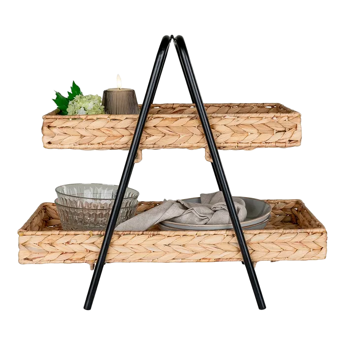 Artichok Tara waterhyacint etagere