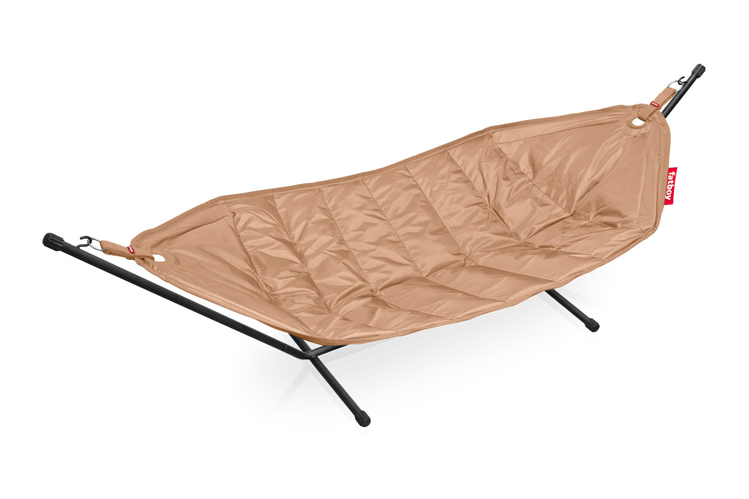 Fatboy Headdemock hangmat met standaard - 2 persoons - Zwart