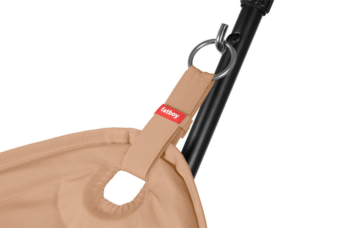 Fatboy Headdemock hangmat met standaard - 2 persoons - Zwart