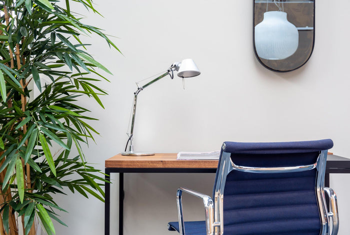 Tolomeo Micro bureaulamp retrofit goud