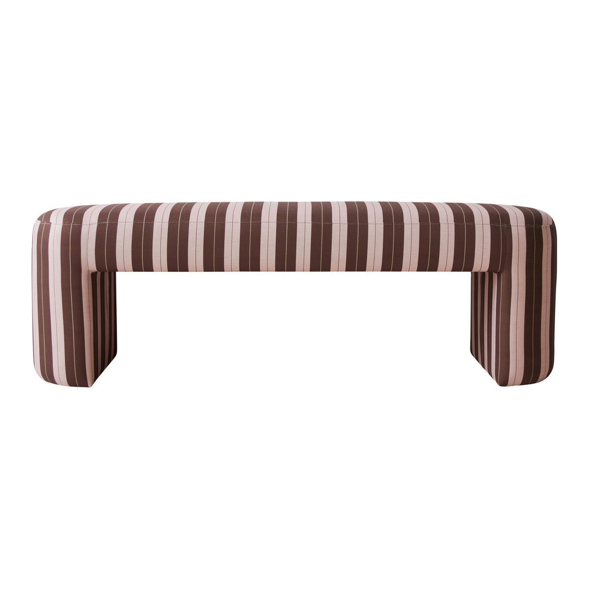 HKliving Lobby Bankje - Striped