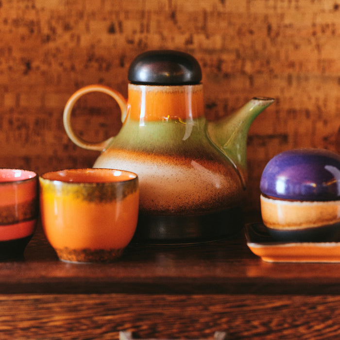 HKliving 70's  Koffiepot - Morning