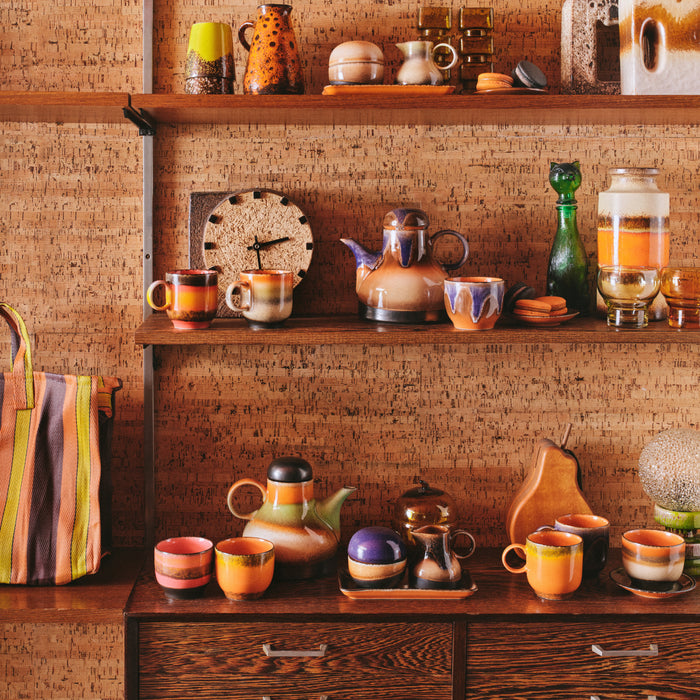 HKliving 70's  Koffiepot - Morning