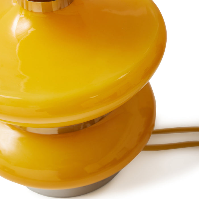 HKliving Bubble Lampenvoet - Honey
