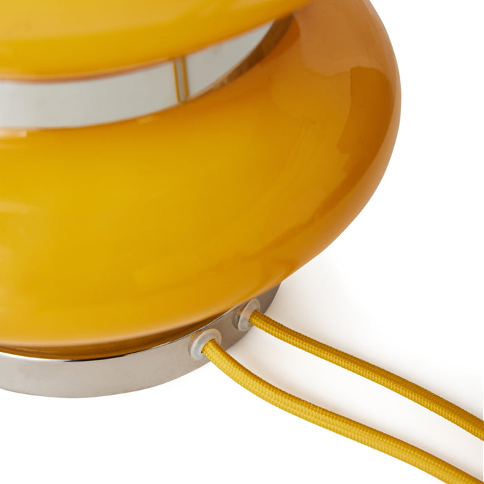 HKliving Bubble Lampenvoet - Honey