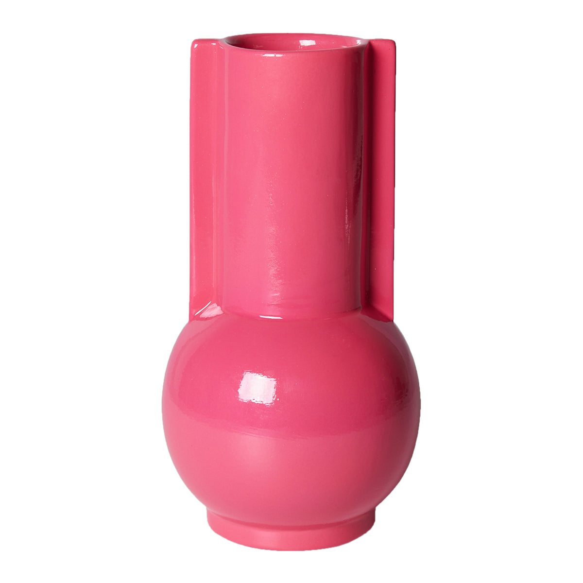 HKliving Pink Vaas - Hot