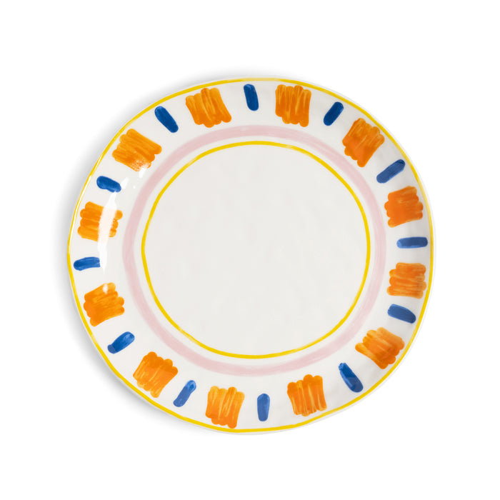 &k amsterdam Boavista Bord Ø 21,5 cm - Set van 4