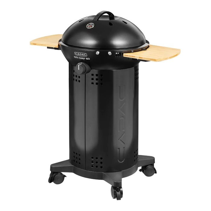 Cadac Citi Chef 50 Gasbarbecue - Zwart