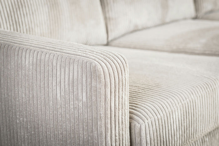 Lions Design Ralph 3-zits Bank + Chaise Longue Naturel Rechts|Links