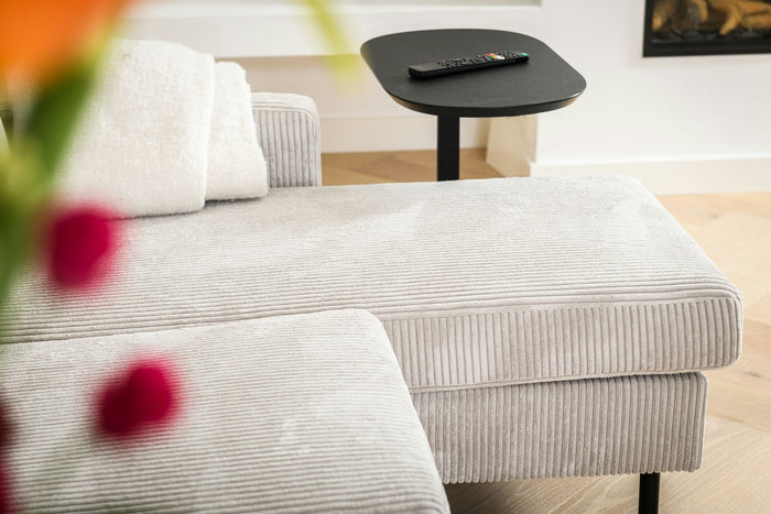 Lions Design Ralph 3-zits Bank + Chaise Longue Naturel Rechts|Links