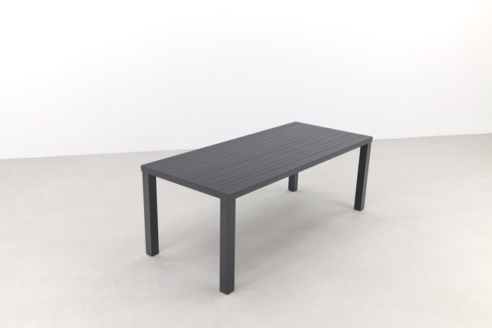 VDG Lena tuintafel antraciet - 210 x 90 cm.