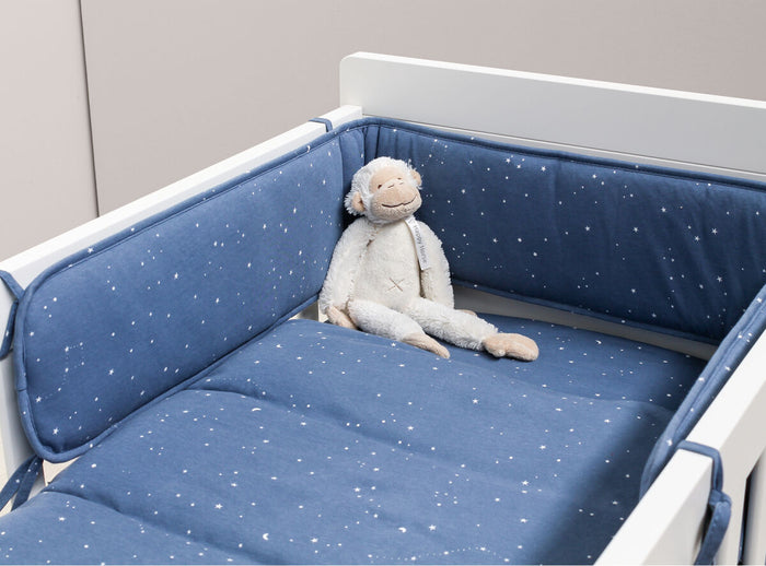 Bopita Fenna bed 60x120 - Wit|Naturel