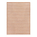 by fonQ Breezy Vloerkleed 200 x 275 cm - Steenrood/Ivoor