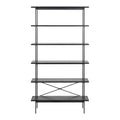by fonQ basic Sleek Stellingkast B 94 cm - Ash Black