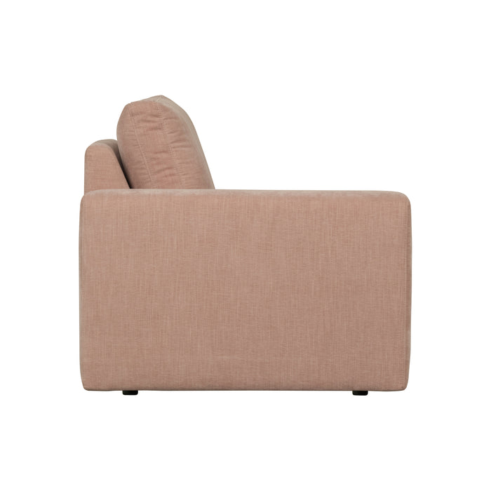 vtwonen Family 1-Zits Bank Element  Arm Links - Polyester - Roze