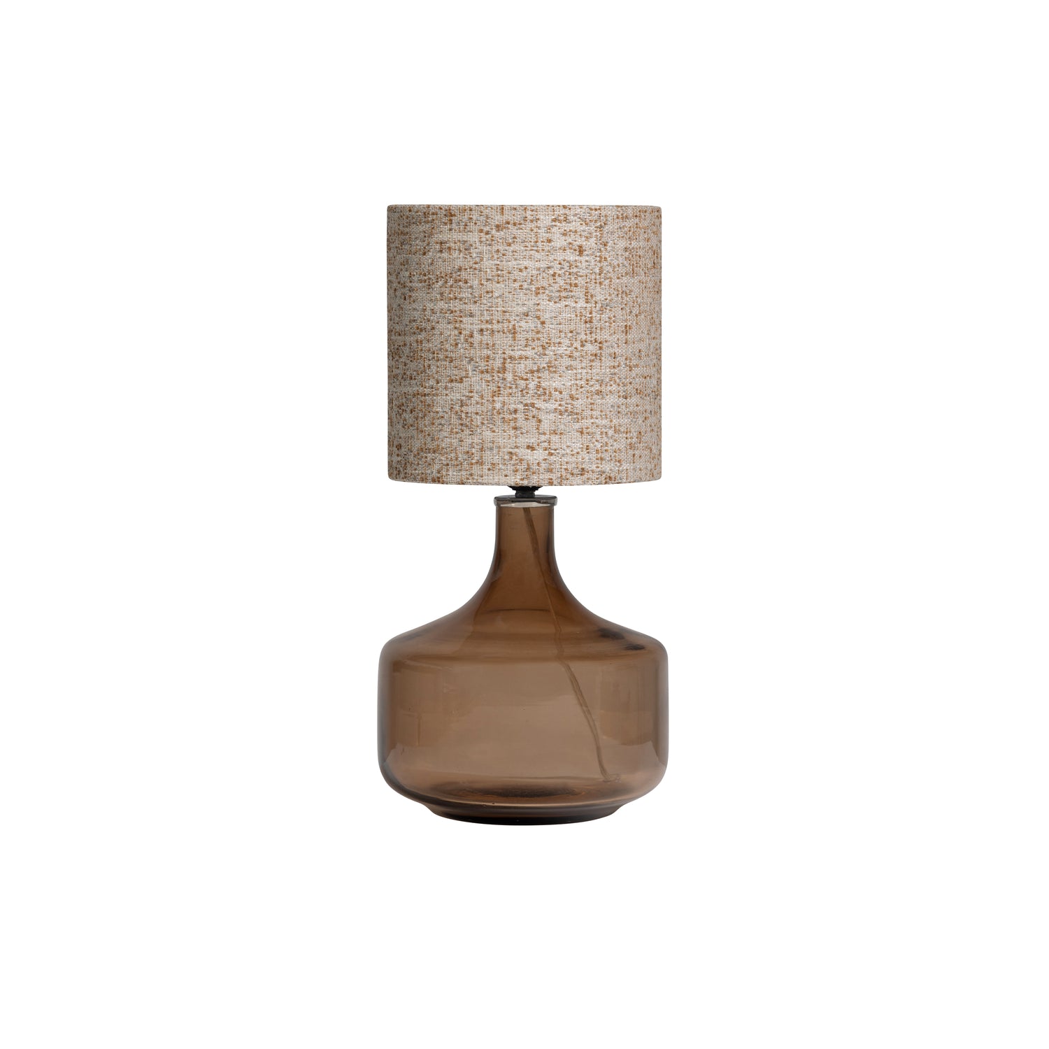 WOOOD Tafellamp Autumn - Polyester - Zand Melange - 50x21x21