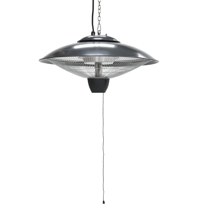 Garden Impressions Bordeaux hangende heater donker grijs 60 cm