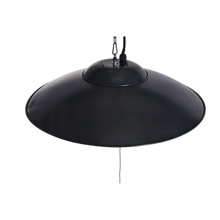 Garden Impressions Bordeaux hangende heater donker grijs 60 cm