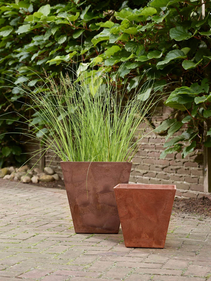 Artstone Bloempot Ella - 45x45 - Grijs