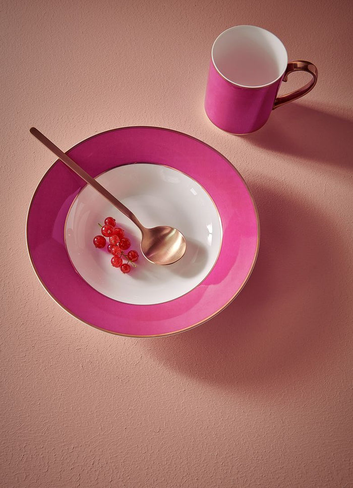 Pip Studio Pastaborden - Chique - Set van 2 - Roze - 23.5cm