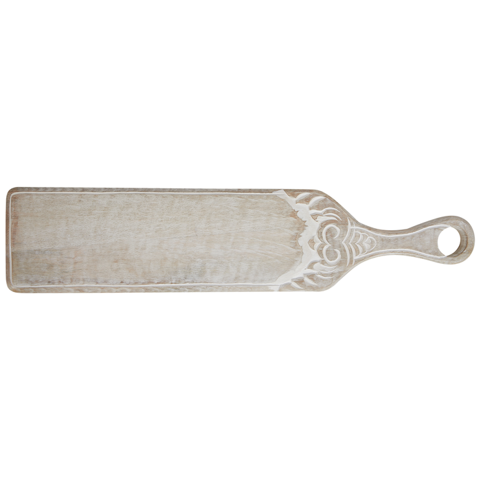 Beliani - EDFU - Serveerplank - Lichthout - Mangohout