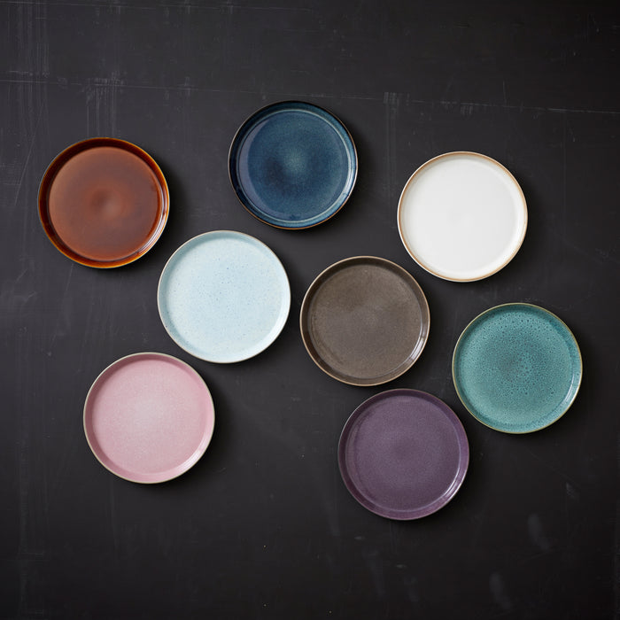 Bitz Dinerbord Gastro Zwart|amber ø 27 cm