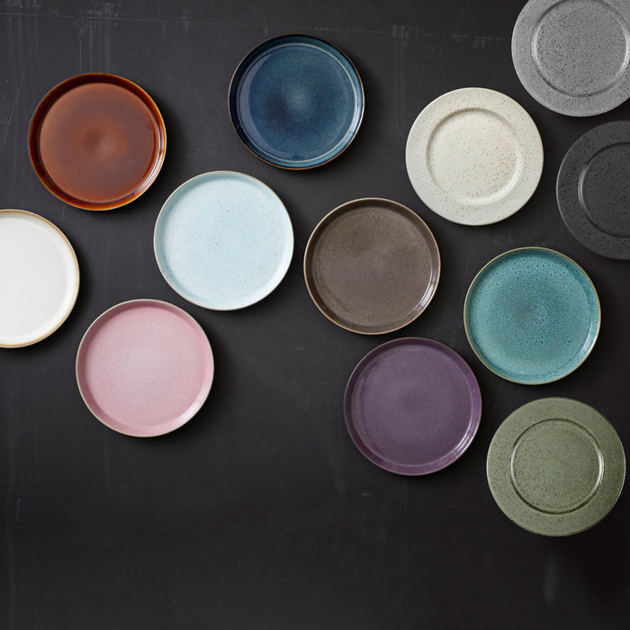 Bitz Dinerbord Gastro Zwart|amber ø 27 cm