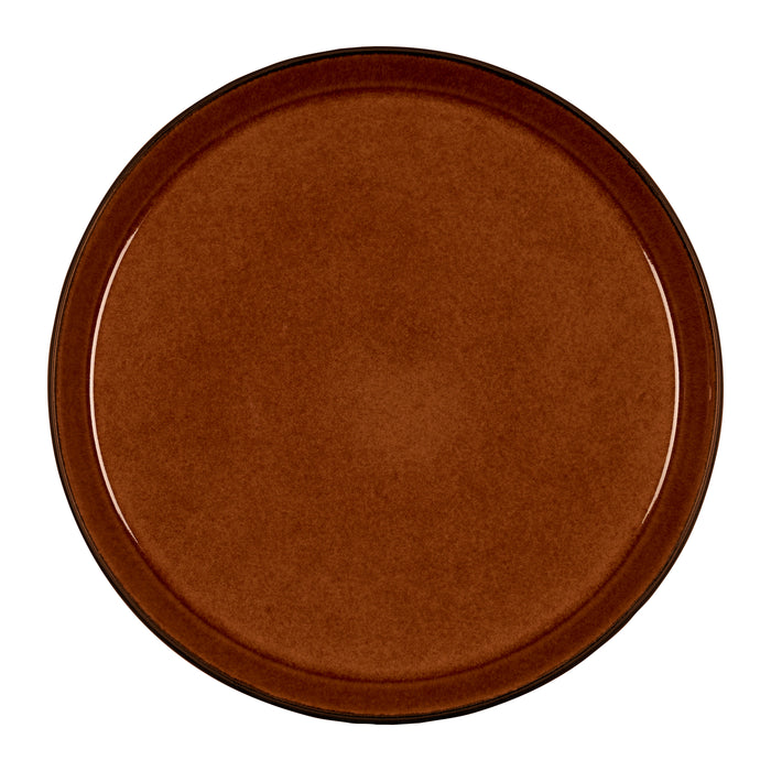 Bitz Dinerbord Gastro Zwart|amber ø 27 cm