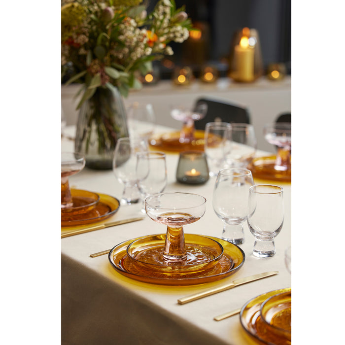 Bitz Kusintha Dinerbord Ø 25 cm - Amber