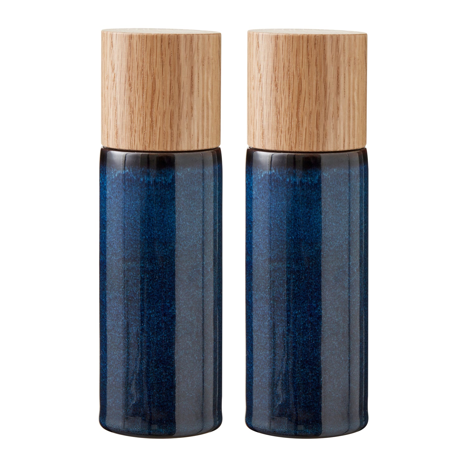 Bitz Gastro Peper- en Zoutmolen - Blauw