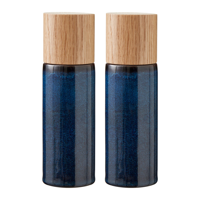 Bitz Gastro Peper- en Zoutmolen - Blauw