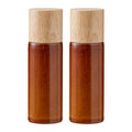 Bitz Gastro Peper- en Zoutmolen - Amber
